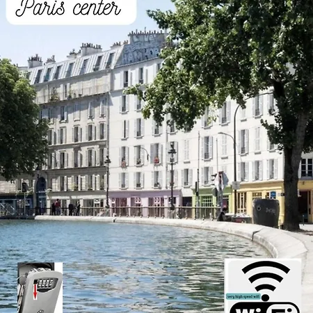 Апартаменты Studio Cosy Paris Centre Париж