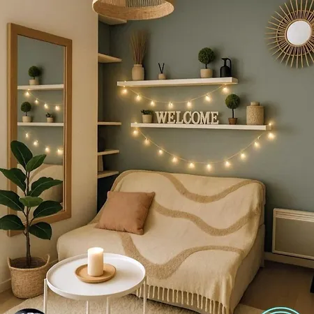 Studio Cosy Paris Centre Париж