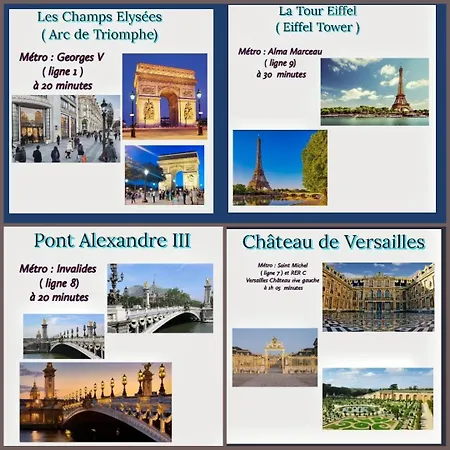 Studio Cosy Paris Centre Апартаменты