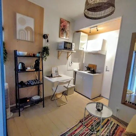 Studio Cosy Paris Centre *