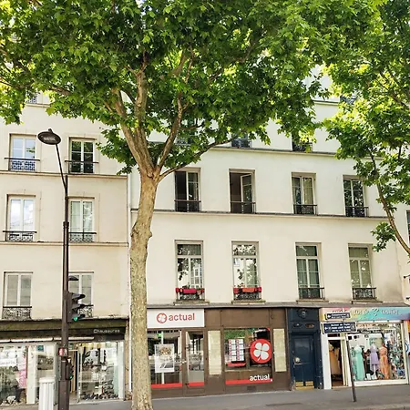 Studio Cosy Paris Centre Апартаменты